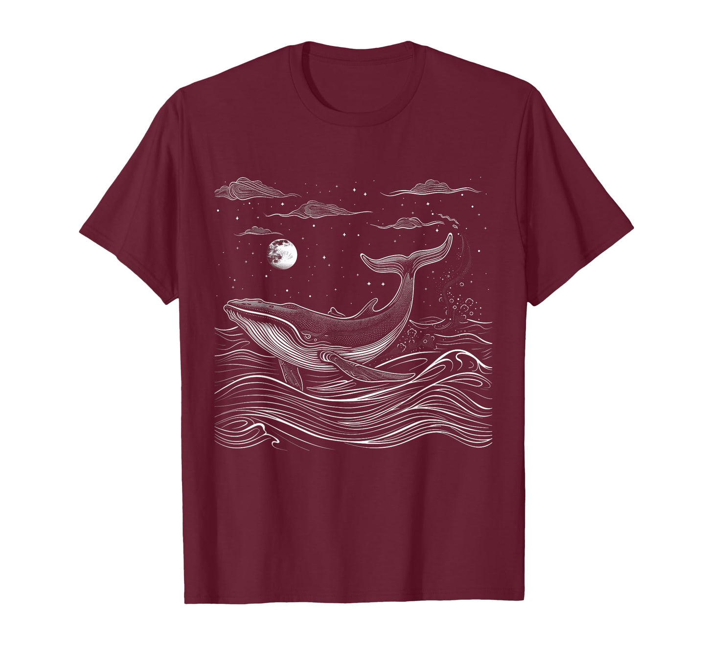 Blue Whale Humpback Whale Lover T-Shirt