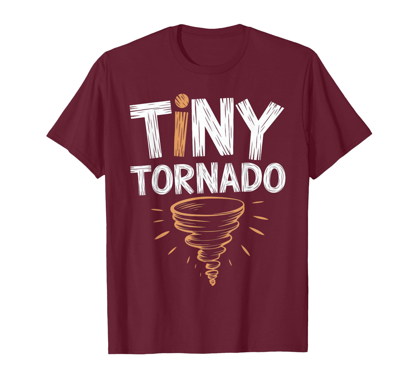 Tornado Kids Funny Toddler Boys Girls Tiny Tornado T-Shirt