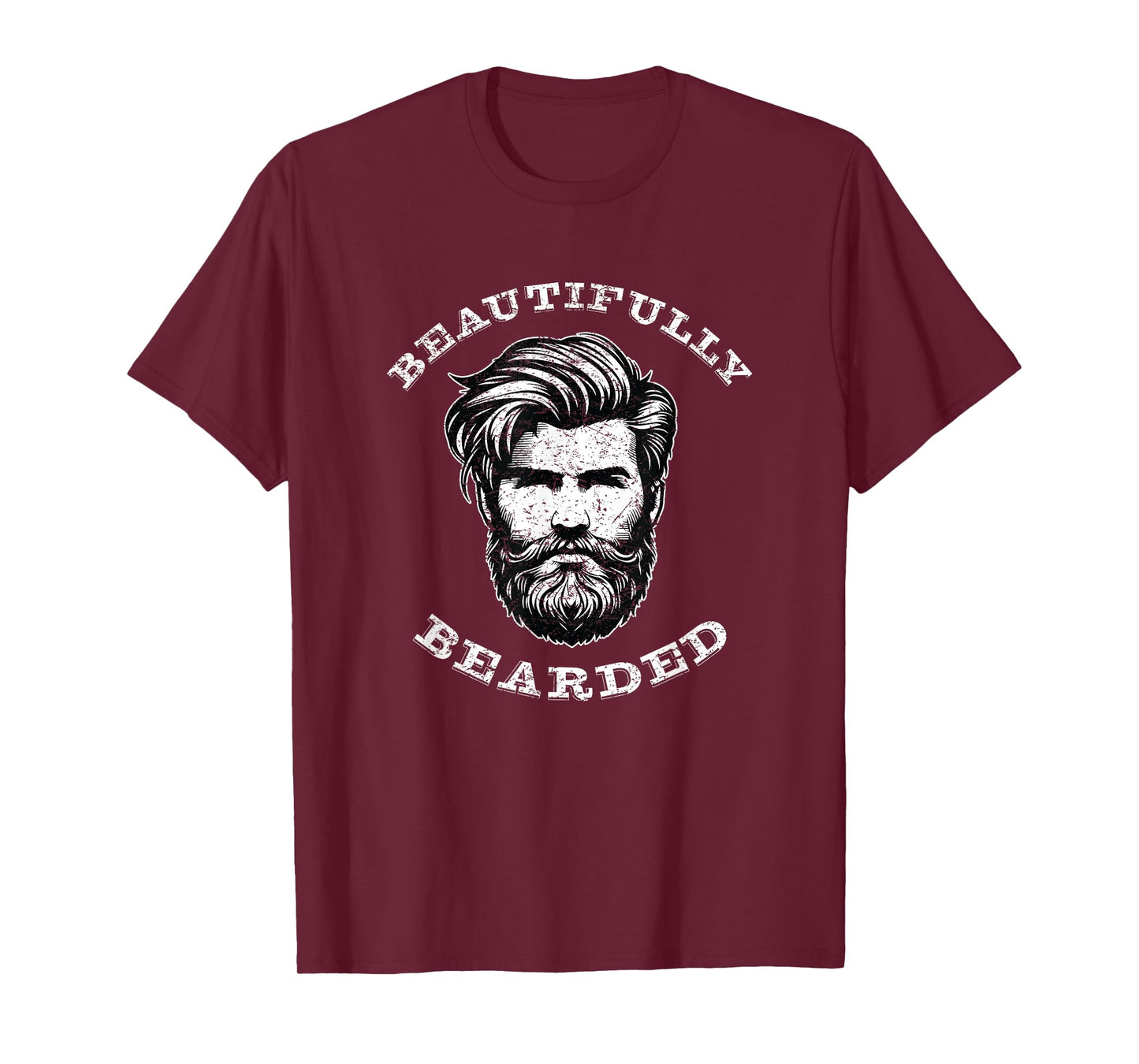 Beautifully Bearded, Barber Gift, Beautiful Beard T-Shirt