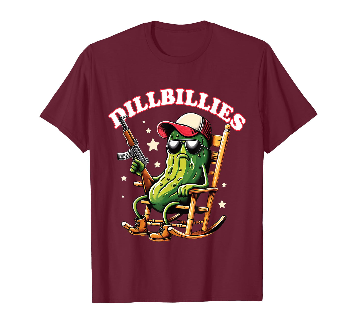 Dillbillies Funny Redneck Farm Country Life Pickle Lover Tee T-Shirt