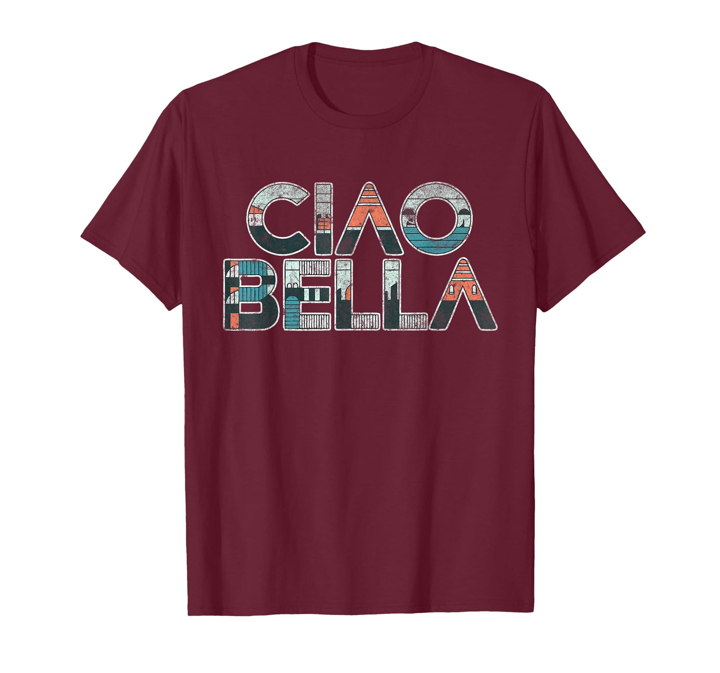 Ciao Bella Retro City T-Shirt