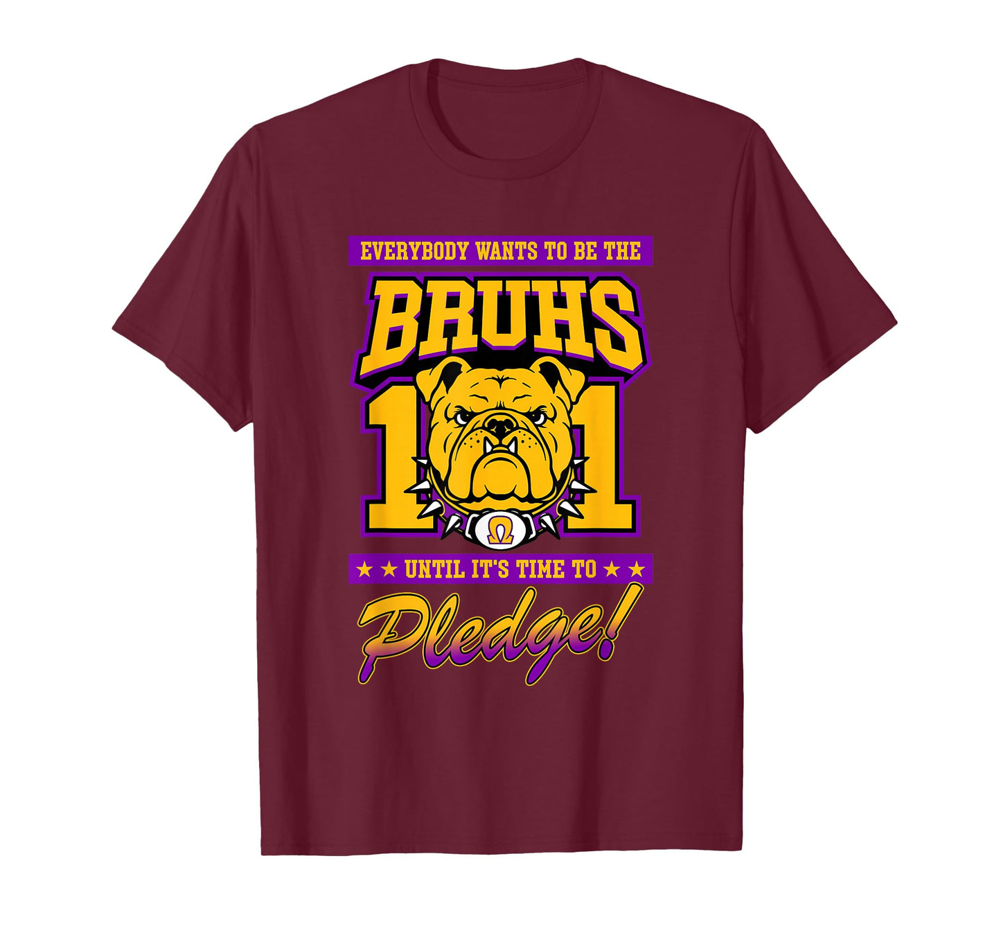 Omega Psi Phi Fraternity Paraphernalia, Omega Psi Phi Ques T-Shirt