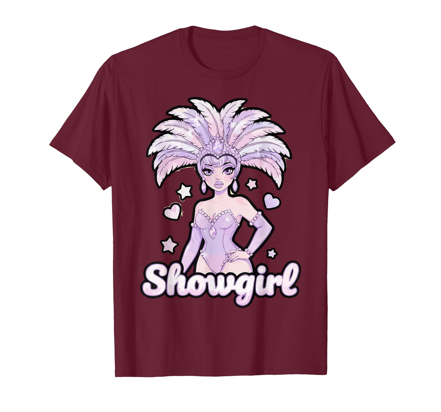 Showgirl Sparkle Dancer Enchanting Aura T-Shirt