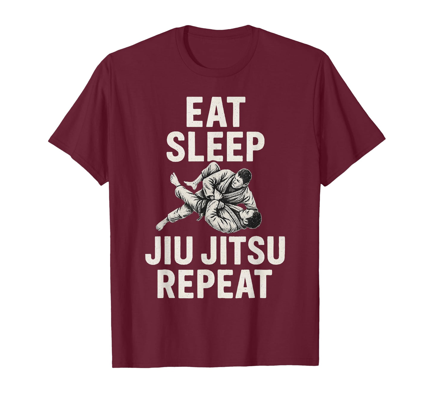 Eat Sleep Jiu Jitsu Repeat T-Shirt