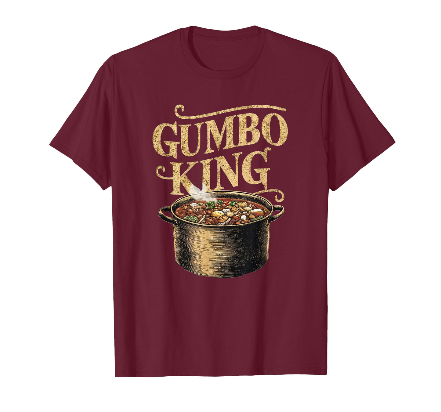 Mens Gumbo King T-Shirt