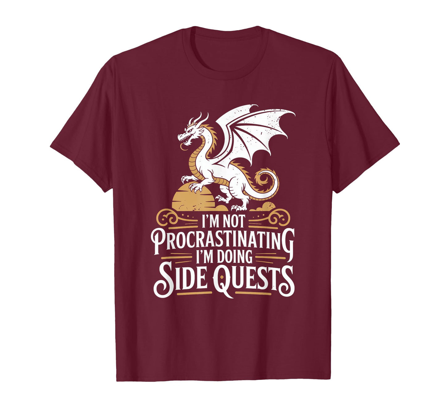 I'm Not Procrastinating I'm Doing Side Quests - RPG Gamer T-Shirt