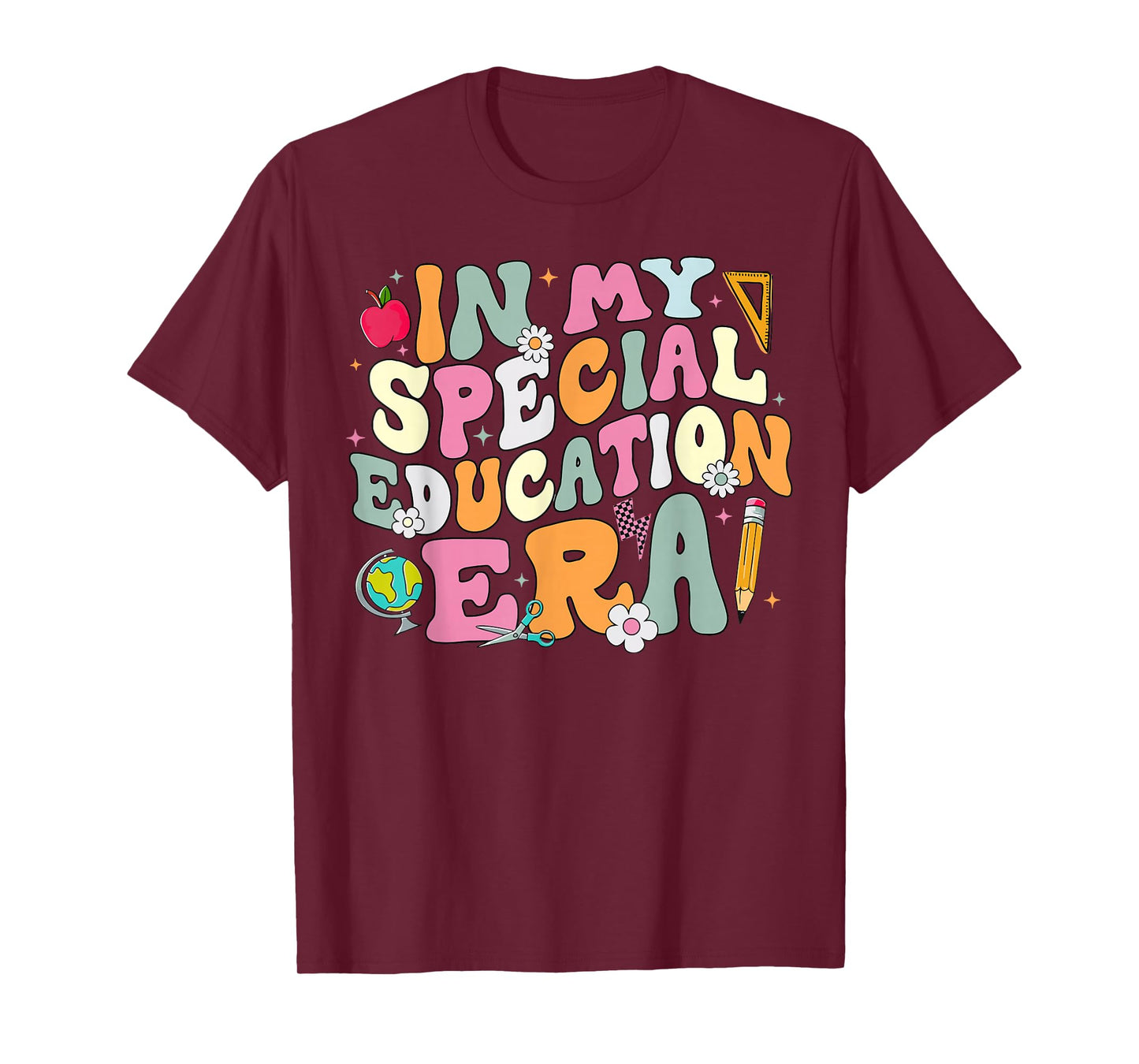 Special Education Teacher Era Inspirational SPED ABA Autism T-Shirt