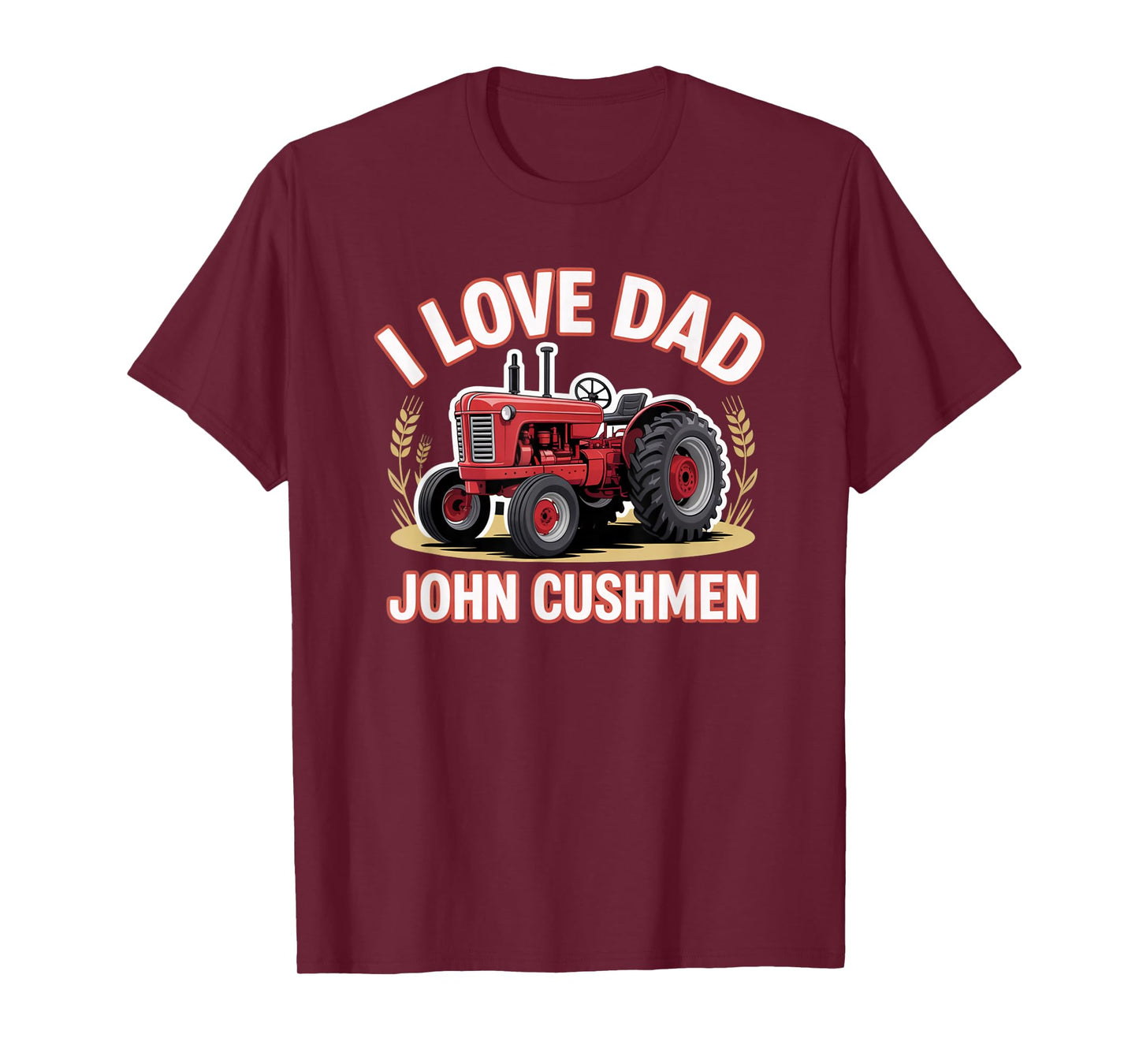 Cushmen Tractor Design T-Shirt