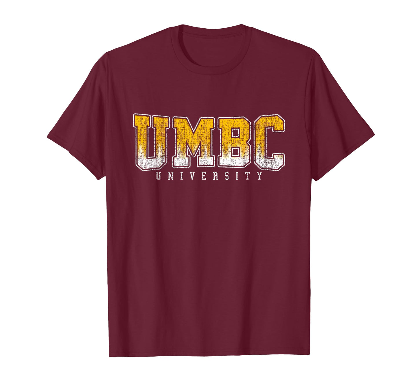UMBC Arch Athletic Vintage Sports Tee for Men Women T-Shirt