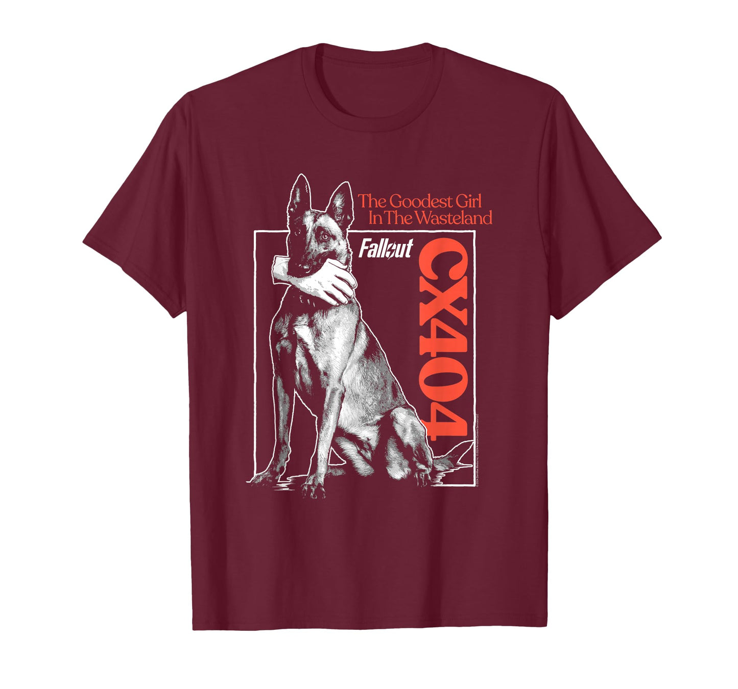 Fallout TV Series CX404 The Goodest Girl Puppy Dog Character T-Shirt