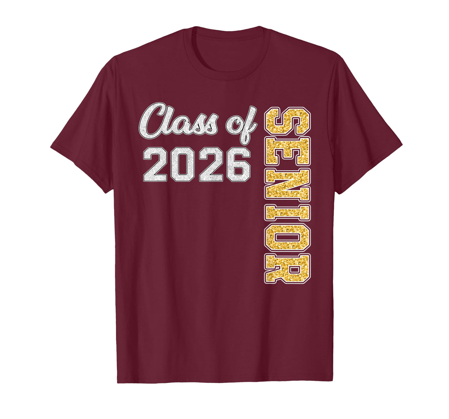 Class of 2026 Graduation Shirt for Seniors T-Shirt