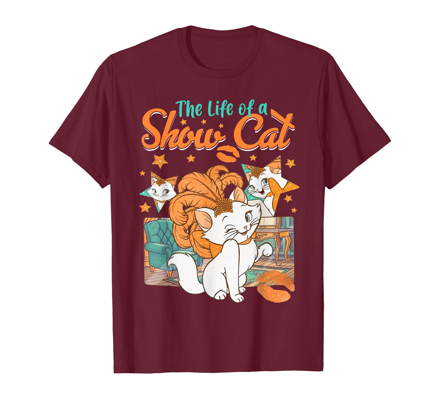 The Life of A Show Cat Girl for Men Women T-Shirt