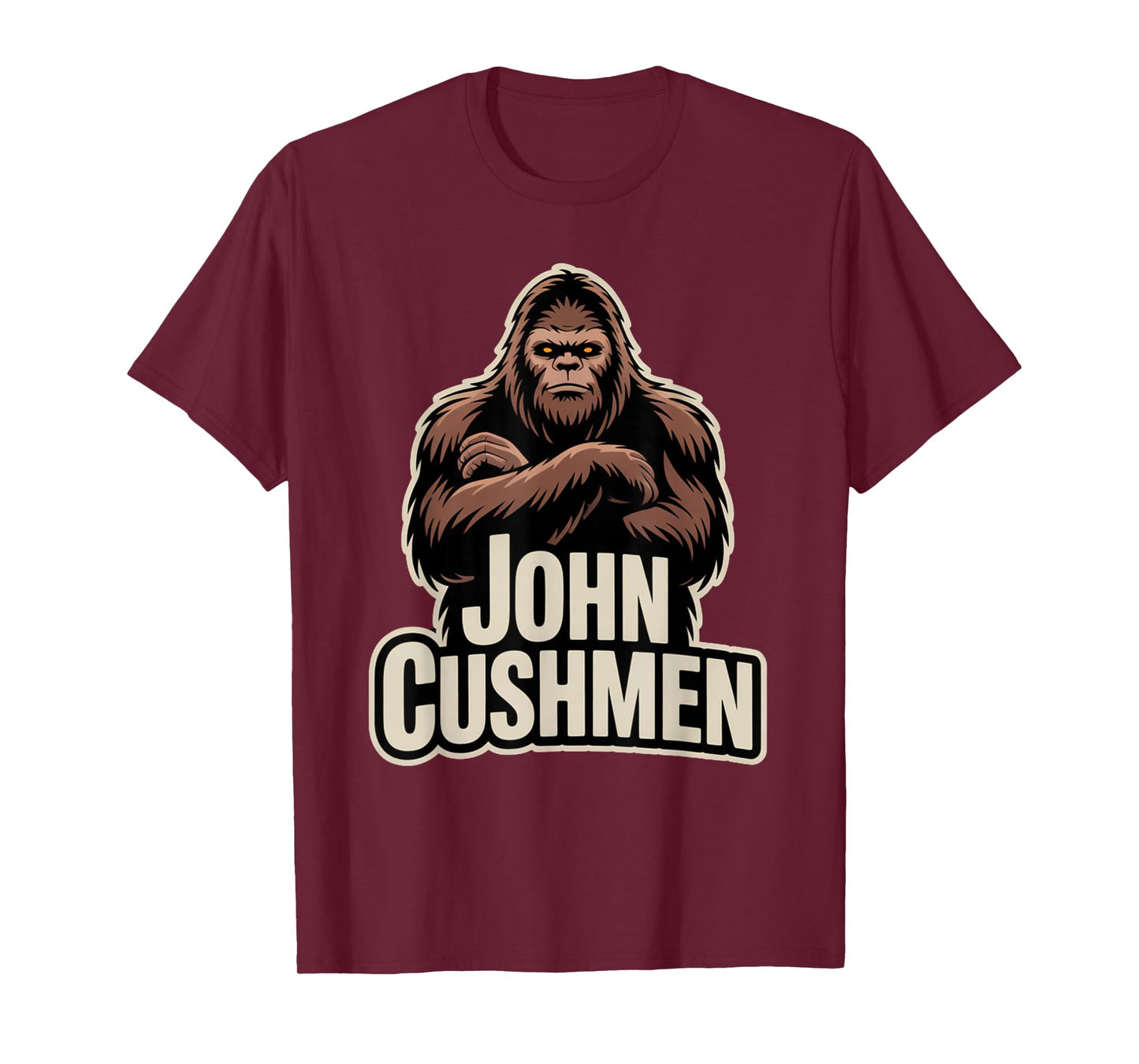 Cuchmen Bigfoot Design T-Shirt