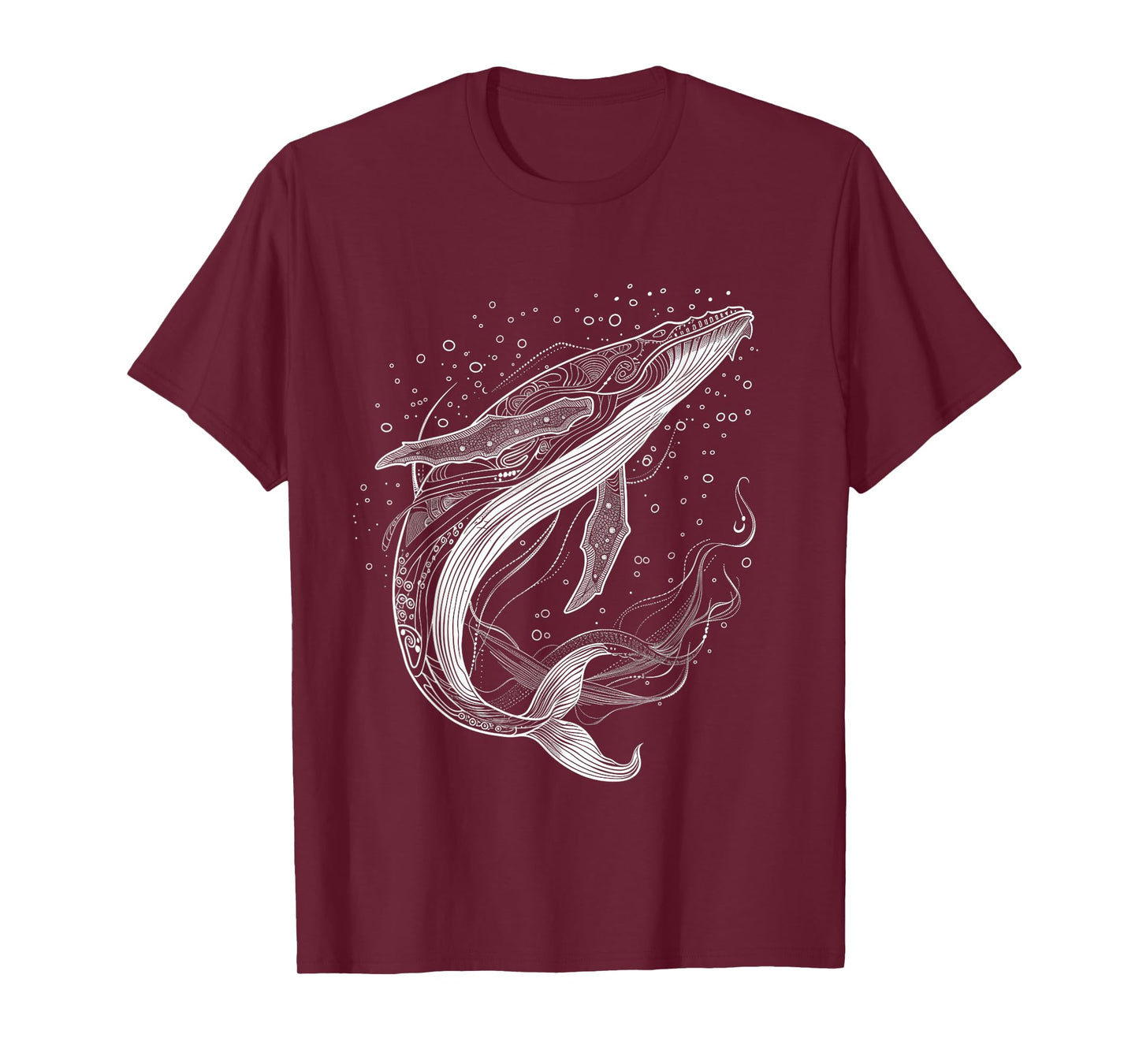 Blue Whale Humpback Whale Lover T-Shirt