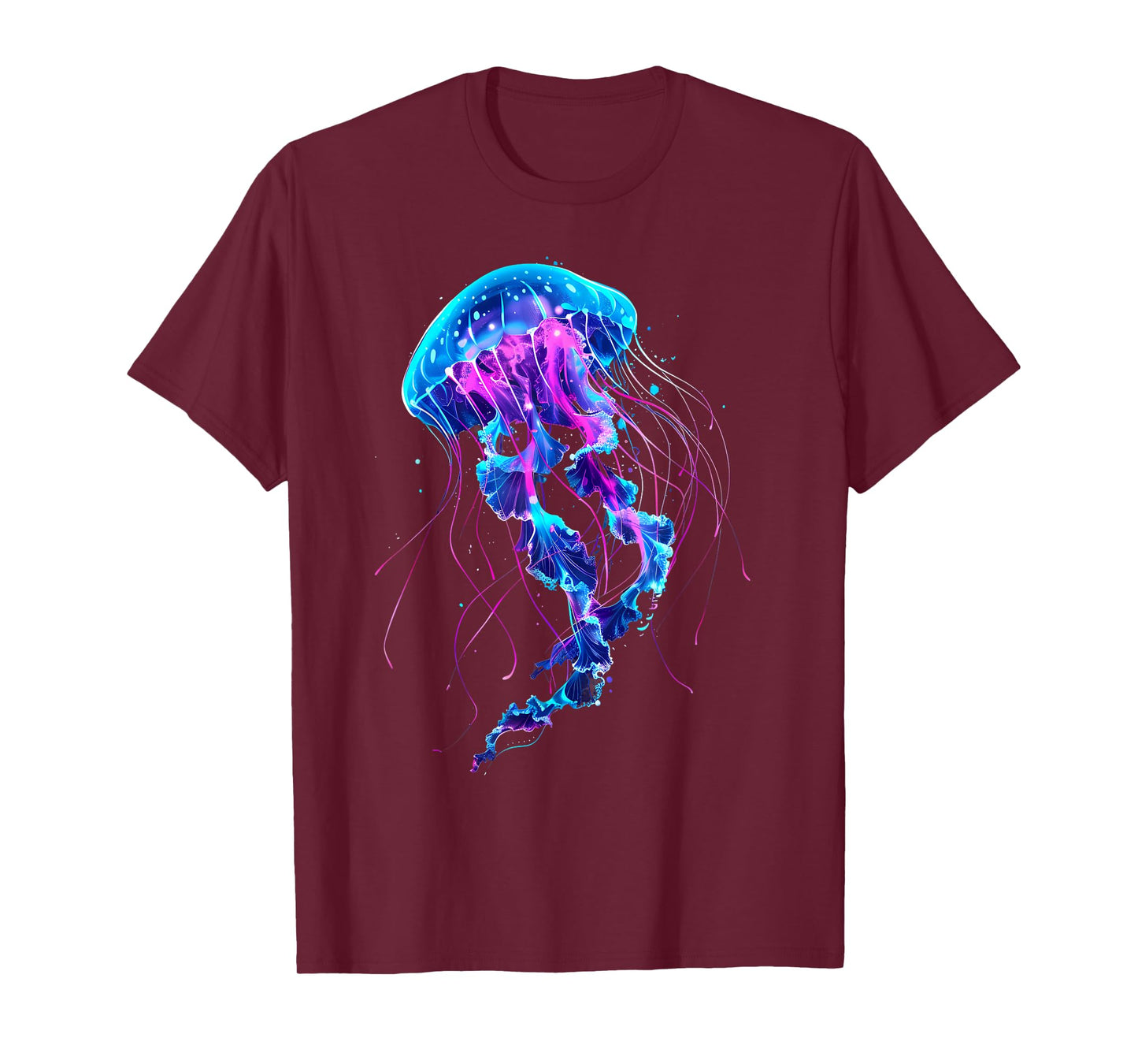 Jellyfish Marine Mammal Ocean Sea Animal Sea Ocean Jellyfish T-Shirt