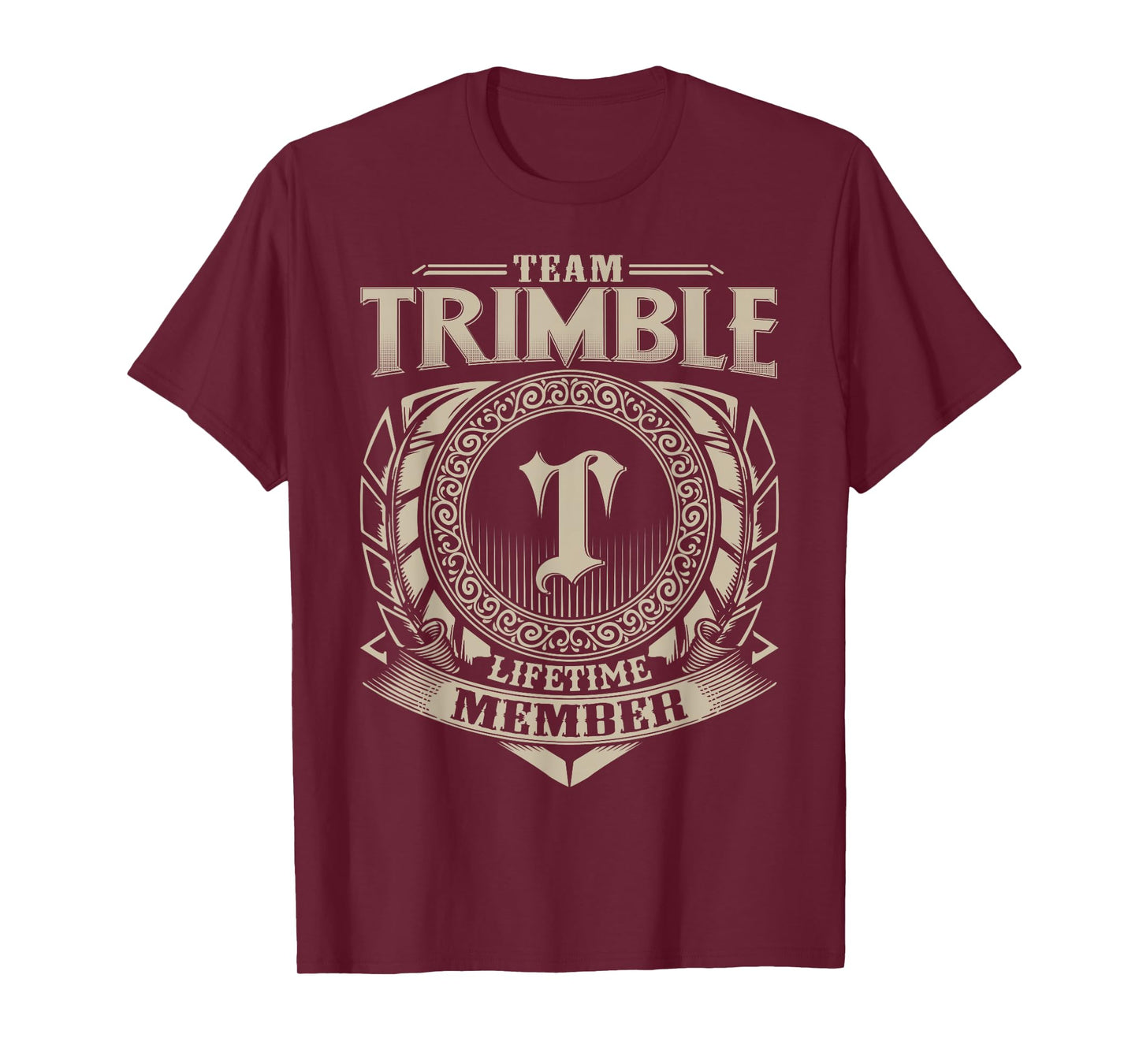 Team TRIMBLE Lifetime Member TRIMBLE Family Name Vintage T-Shirt