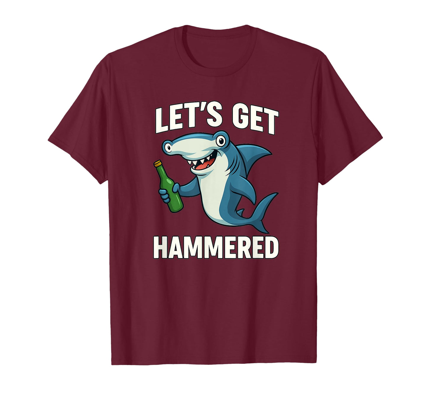 Let's Get Hammered - Wildlife Sea Lover Marine Biology T-Shirt