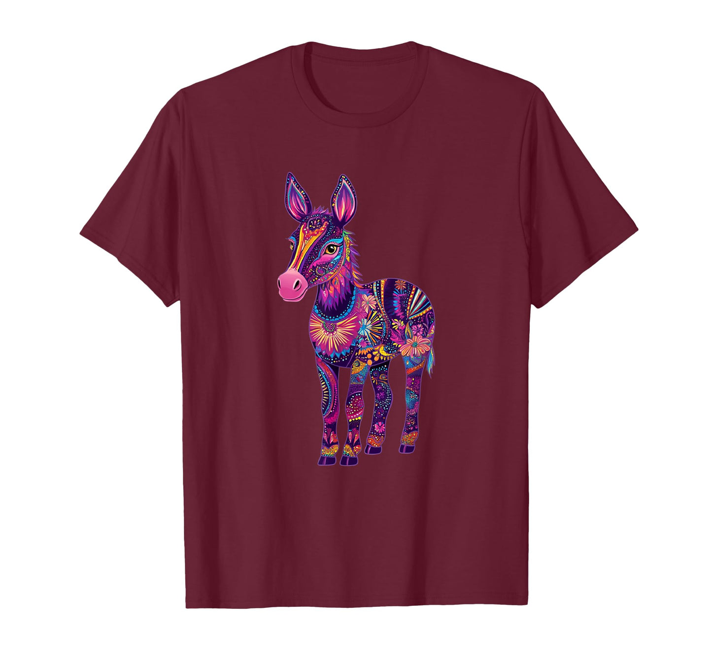 Aesthetic Mule Graphic Cute Mule Women Girls T-Shirt