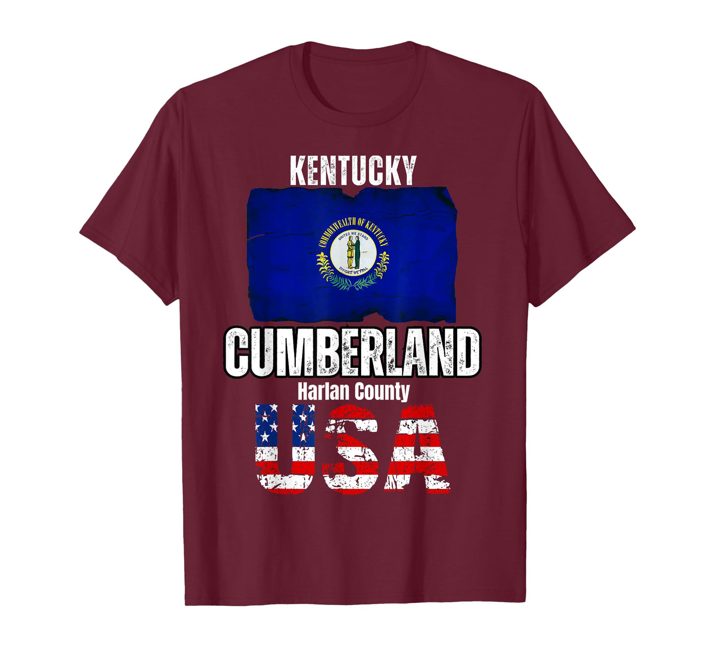Cumberland, Kentucky KY, Harlan County, T-Shirt
