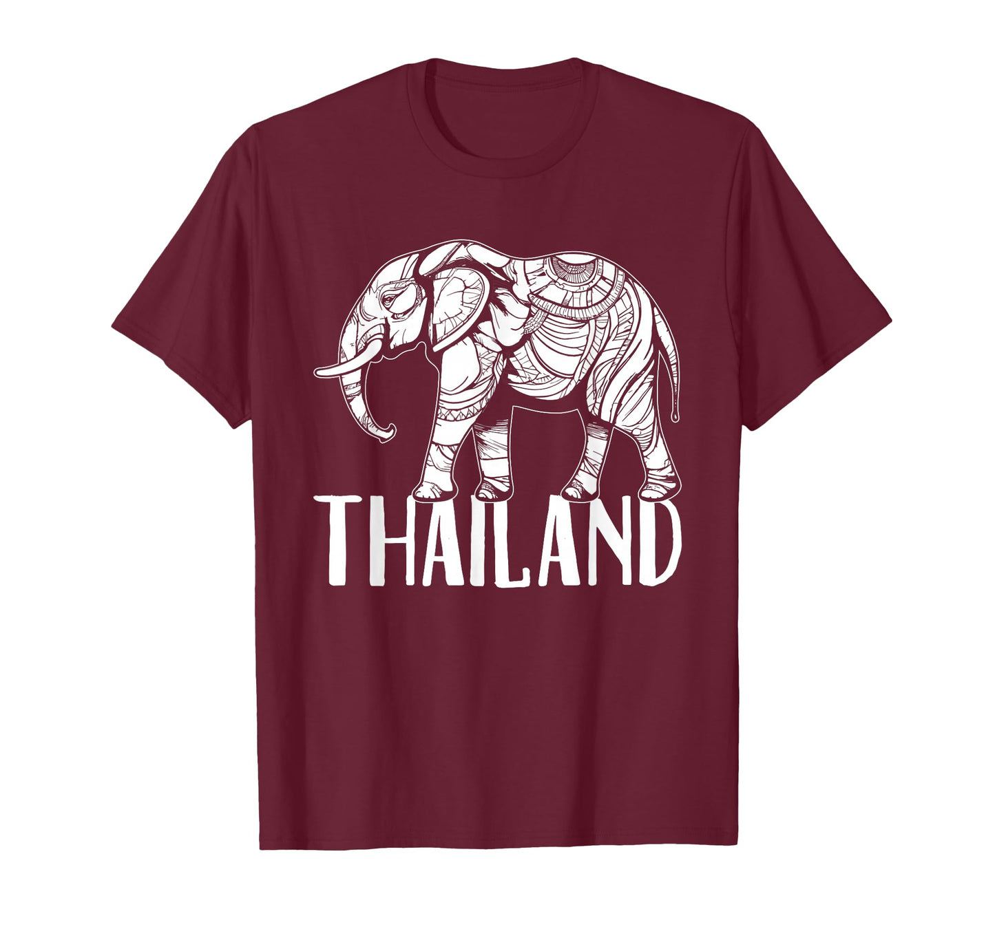 Thailand Thai Culture Elephant Lover Bangkok Souvenir T-Shirt