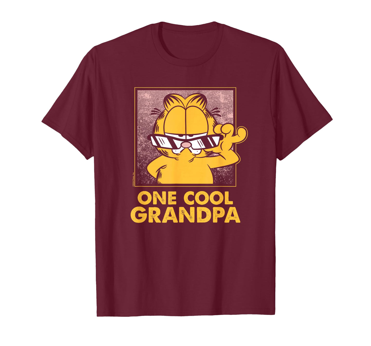 Garfield One Cool Grandpa T-Shirt