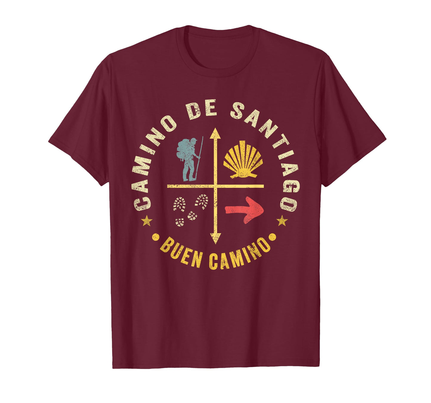 Camino de Santiago Buen Camino Women's Shirt T-Shirt