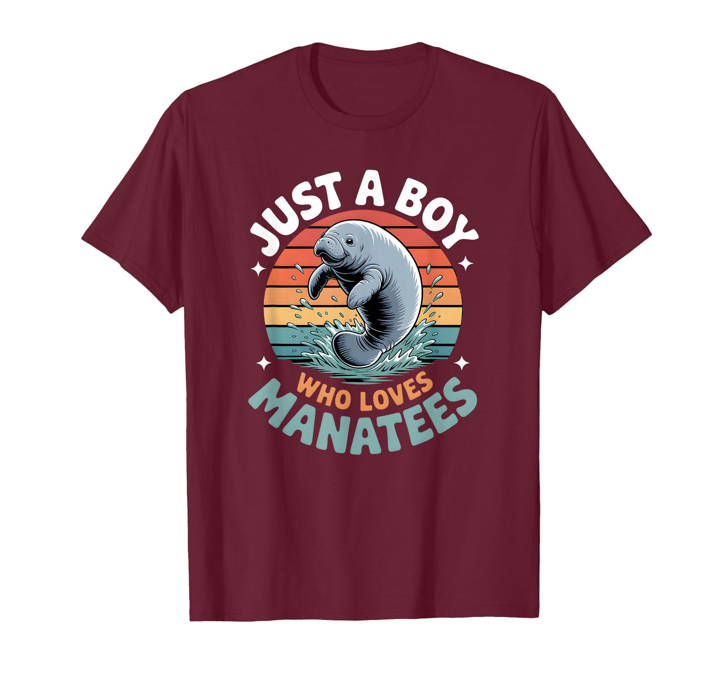 Boys Manatee T-Shirt