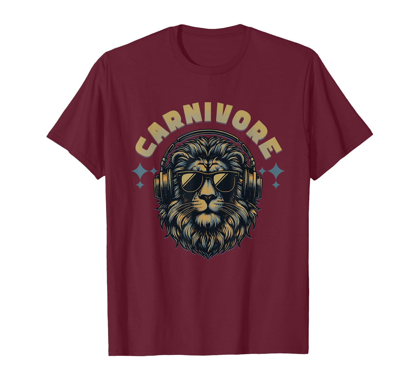 Carnivore: Zero Carb Lion Diet Lifestyle T-Shirt
