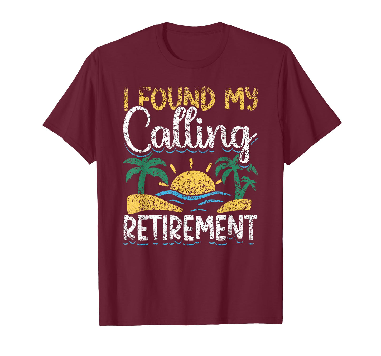 Ich Habe Meine Berufung Gefunden: Retirement Pensioner T-Shirt