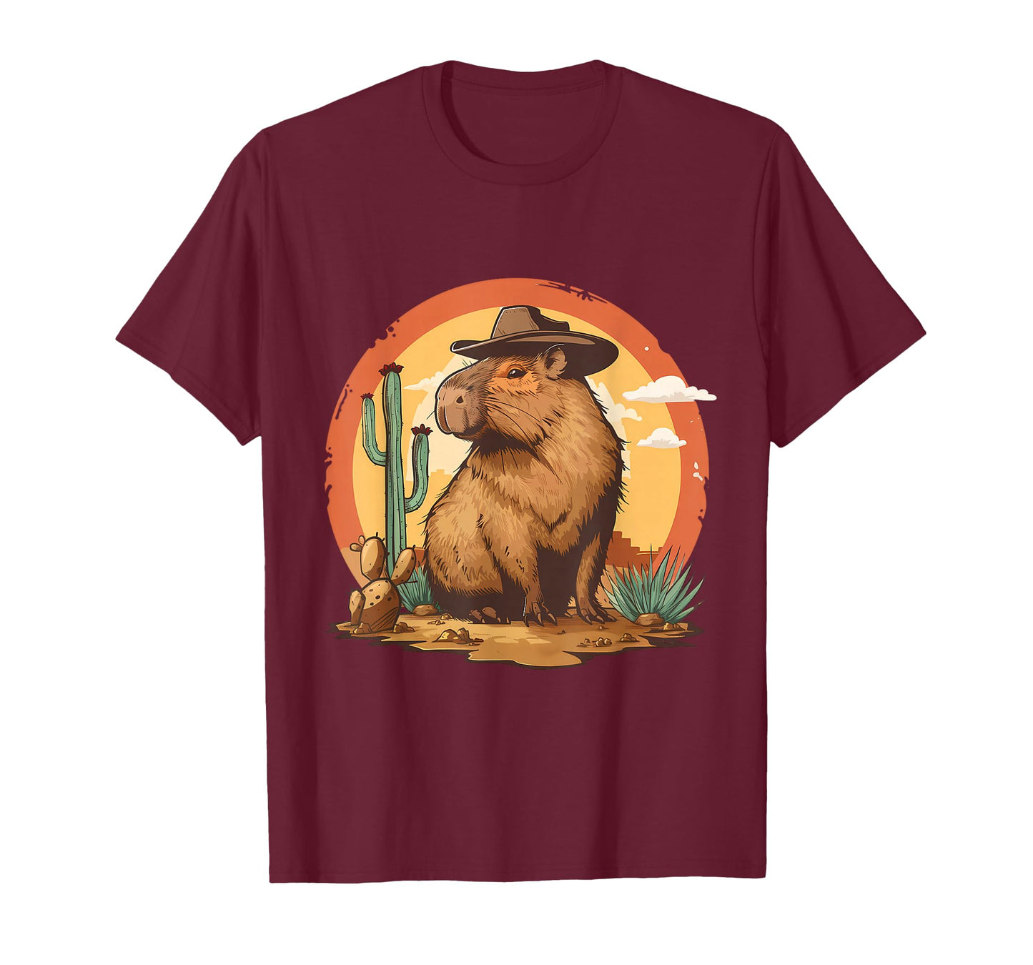 Capybara Lover Forest Rodent Wildlife Capybara Animal T-Shirt