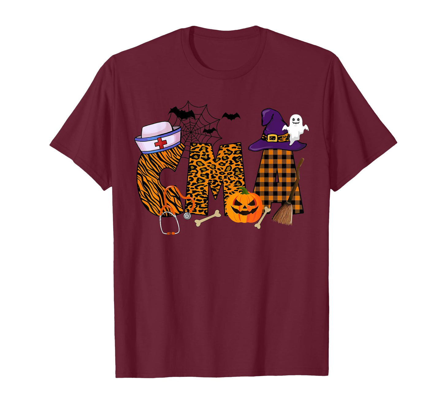 Retro Cma Halloween Shirt Nurse Life Cma Women T-Shirt