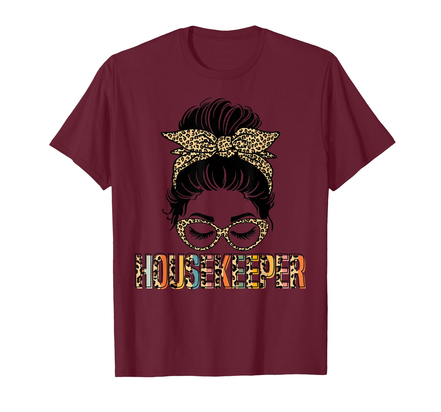 Cute Housekeeper Cleaning Housekeeping T-Shirt