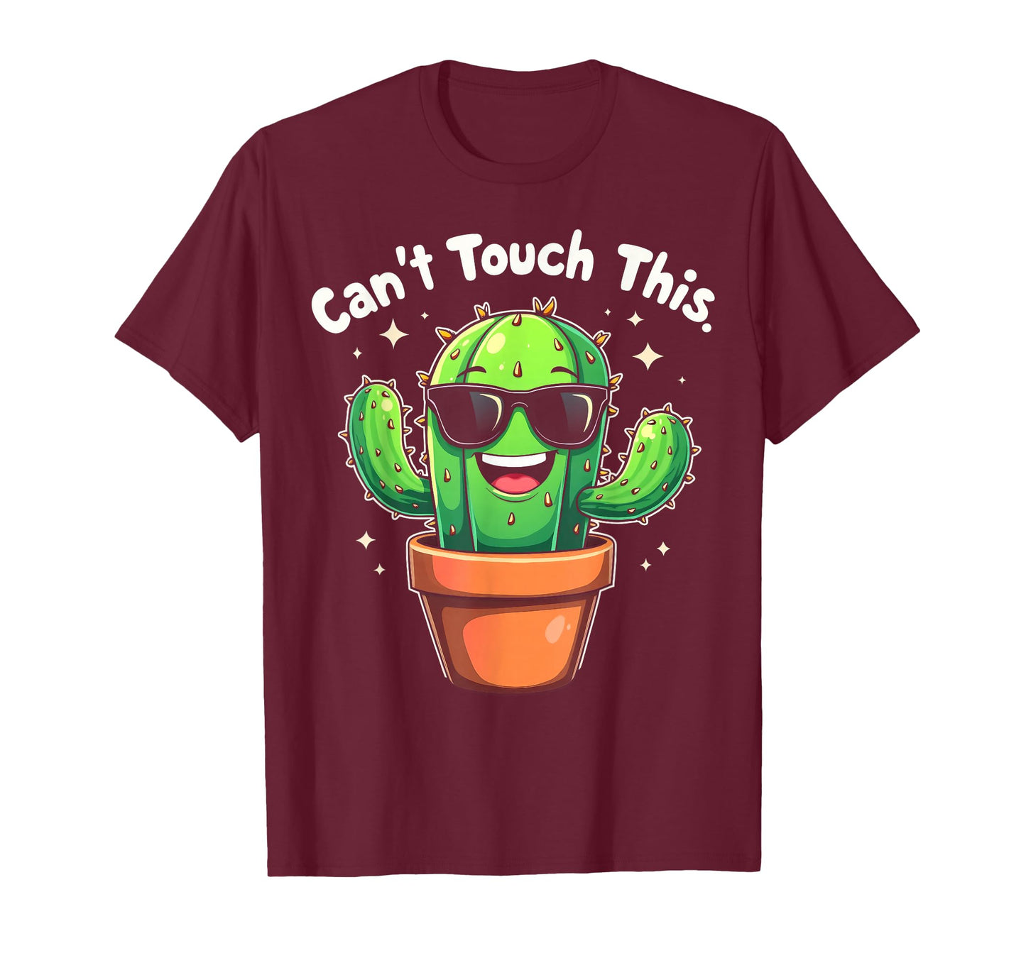 Can't Touch This Cool Cactus T-Shirt
