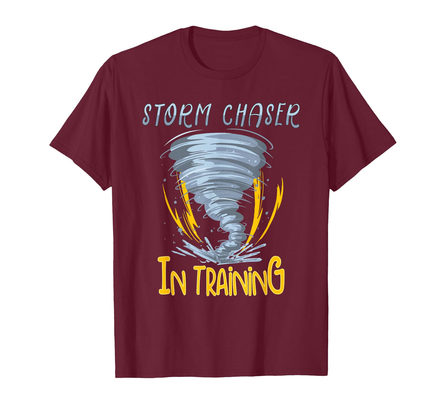 Tornado Storm Chasing Storm Fanatic Storm Chaser In Training T-Shirt