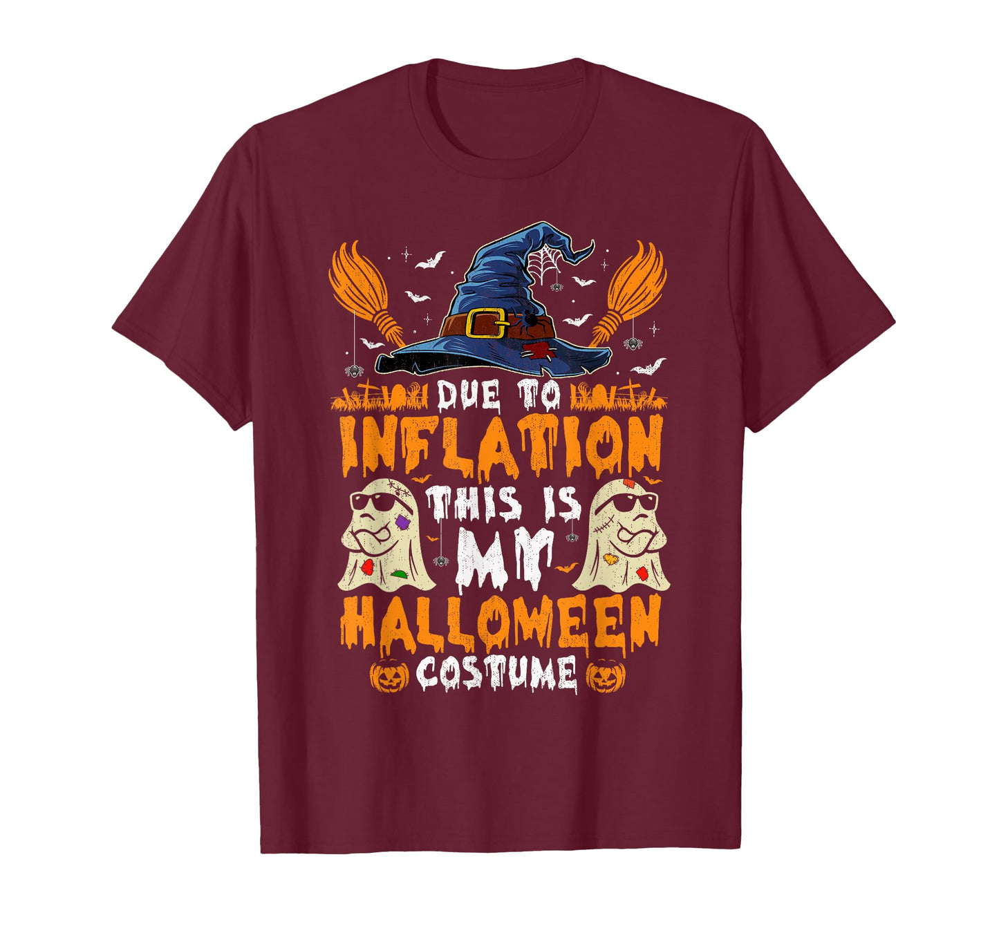 Due To Inflation This Is My Halloween Costume T-Shirt