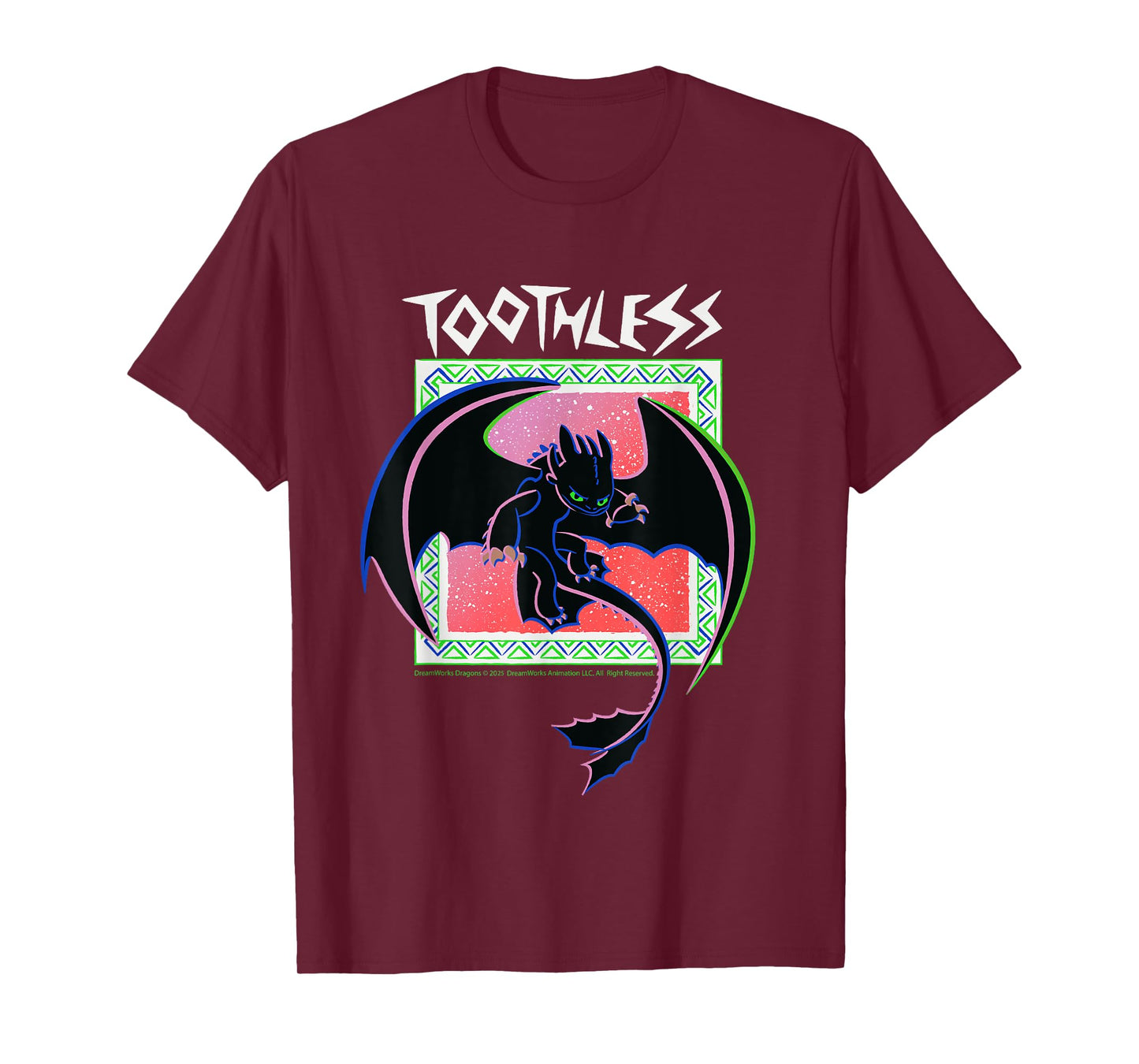 Toothless How to Train Your Dragon Movie 2025 T-Shirt