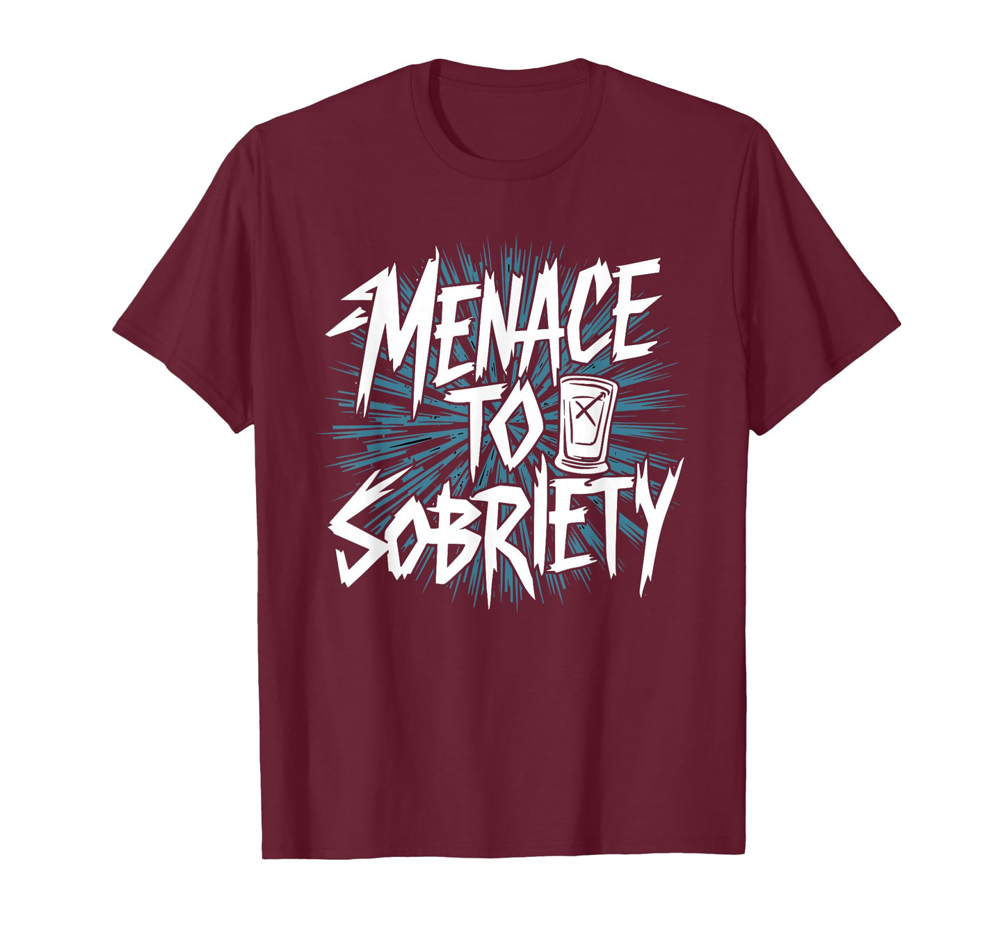 Alcohol Addiction Recovery Sobriety AA NA Anniversary T-Shirt