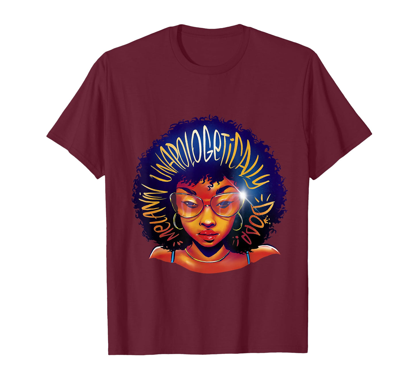Unapologetically Dope Black History Month Strong Men Women T-Shirt