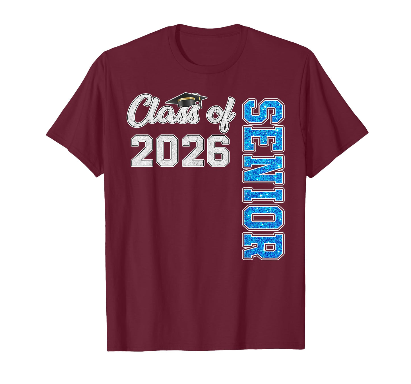 Class of 2026 Graduation Shirt for Seniors T-Shirt