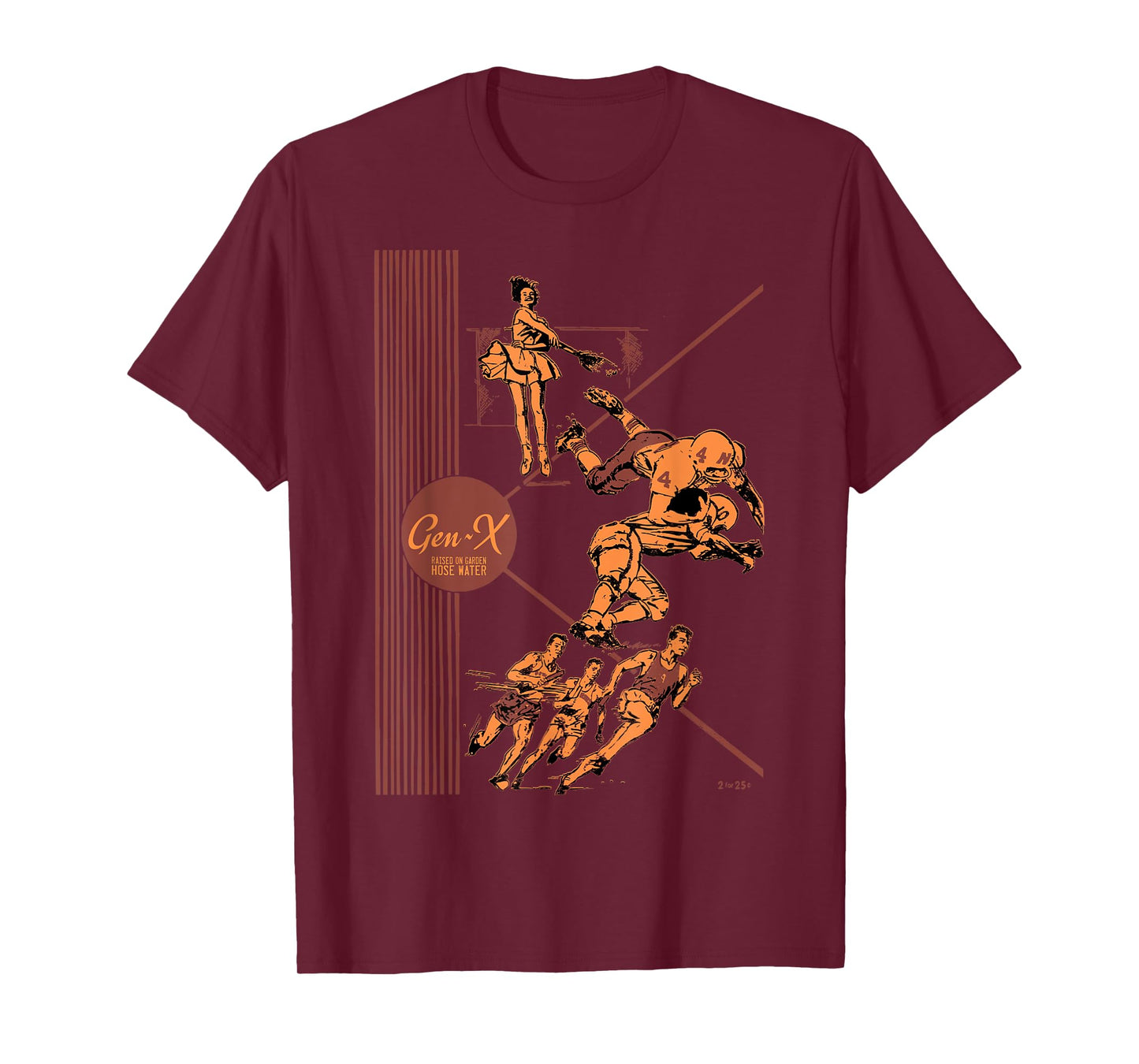 GEN X Raised On Garden Hose Water Genx gift T-Shirt