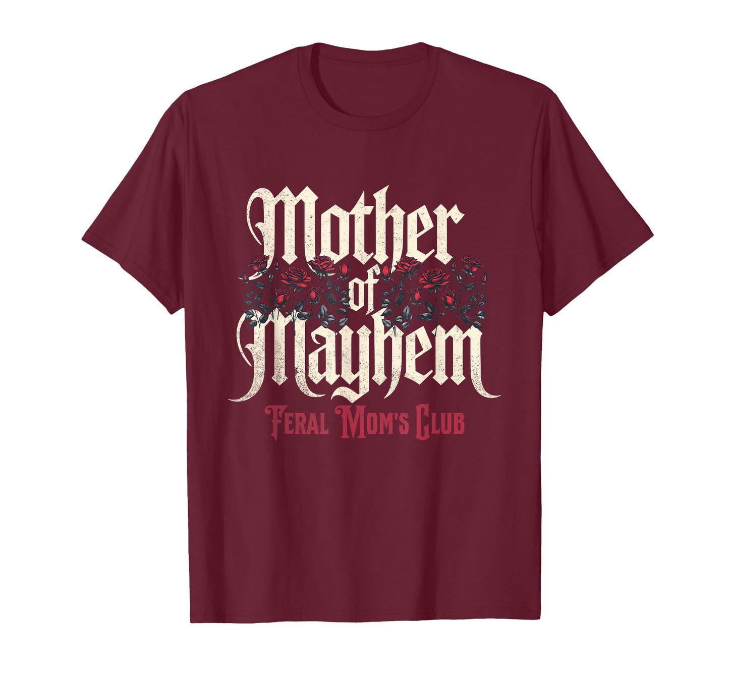 Mother of Mayhem Feral Mom's Club Vintage T-Shirt