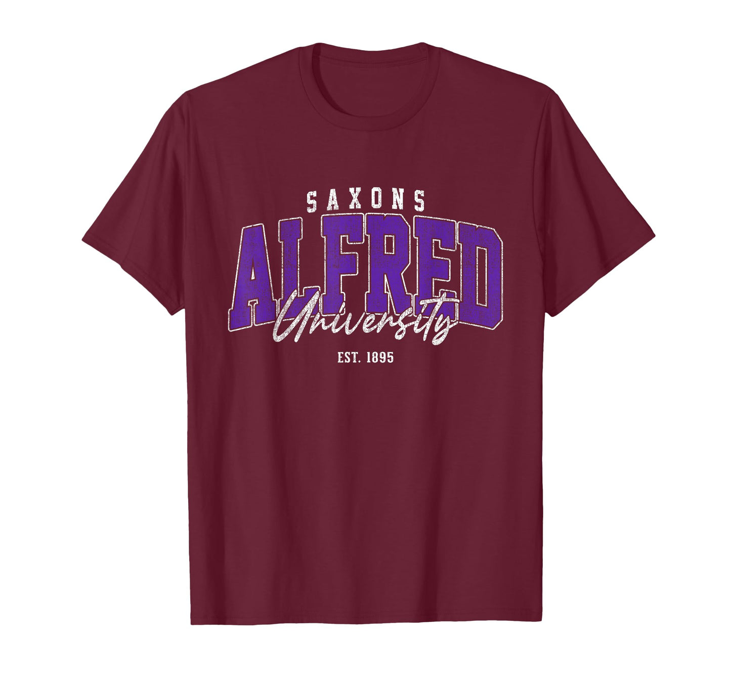 Alfred Arch Athletic Vintage Sports Tee Men Women T-Shirt