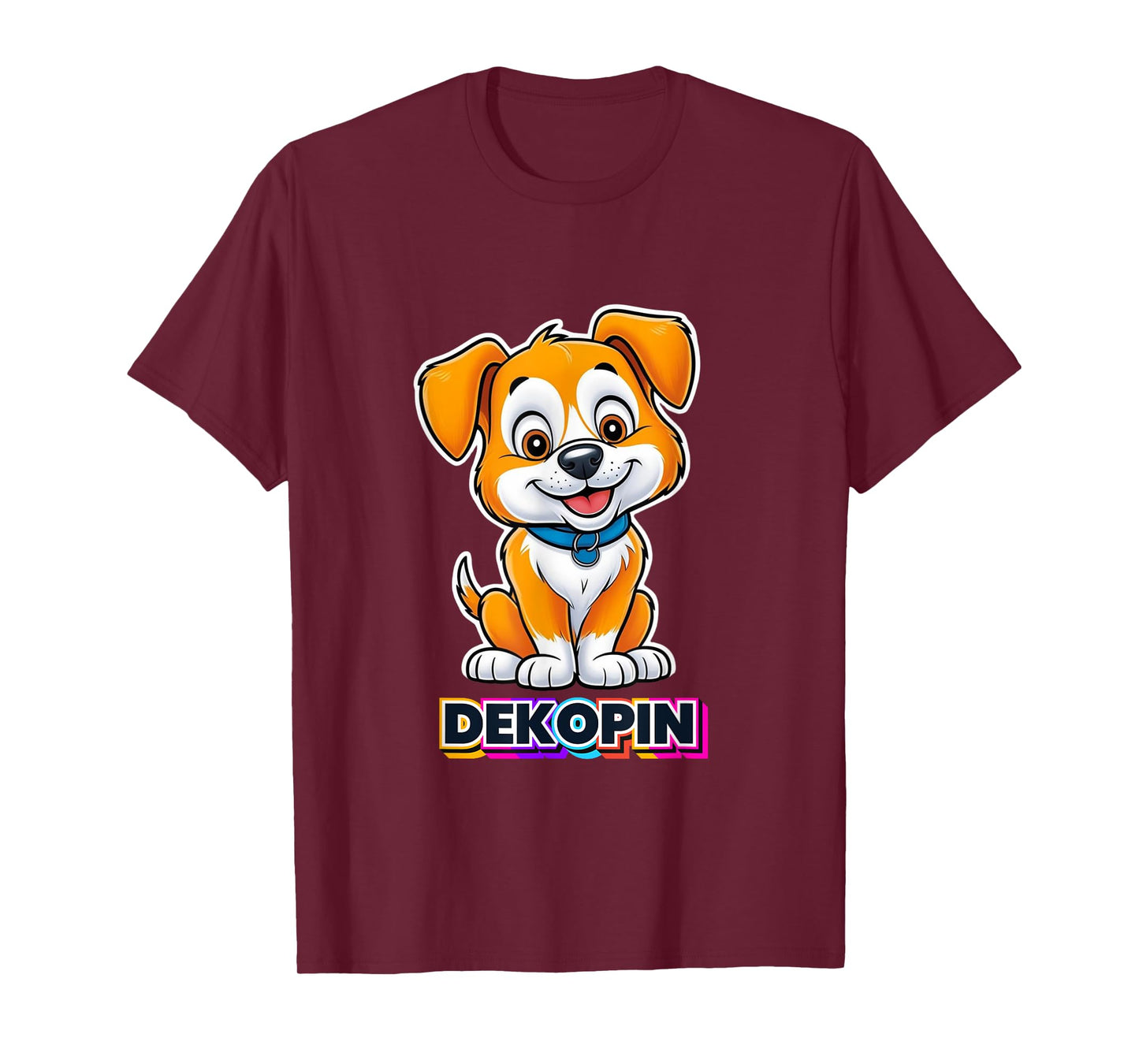 Puppy Baseball Decoy Decoy Dog Kooikerhondje Cute T-Shirt