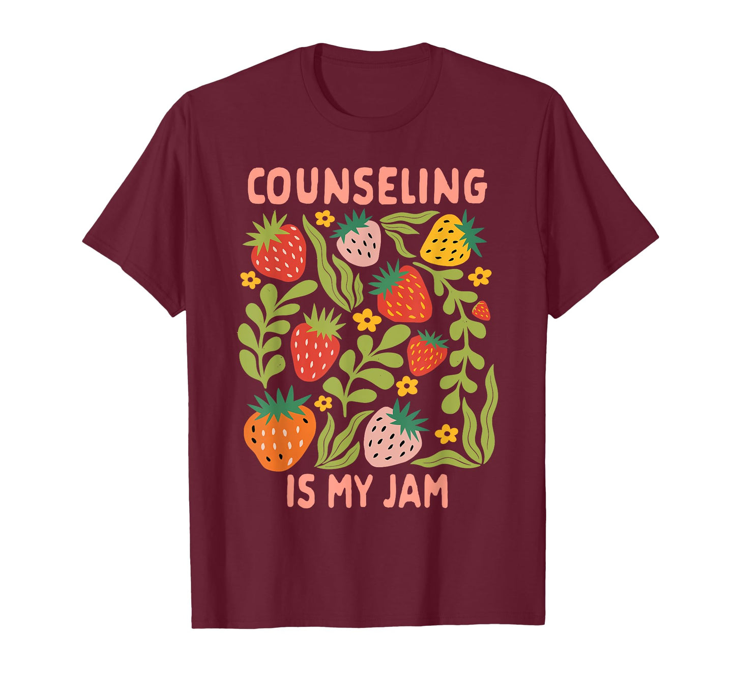 Counselor School Psychologist Psych Counseling Is My Jam T-Shirt