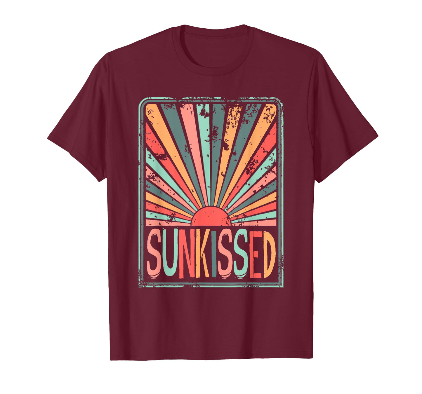 Sunkissed shirt, Trendy Summer shirt, Vintage Beach Life T-Shirt