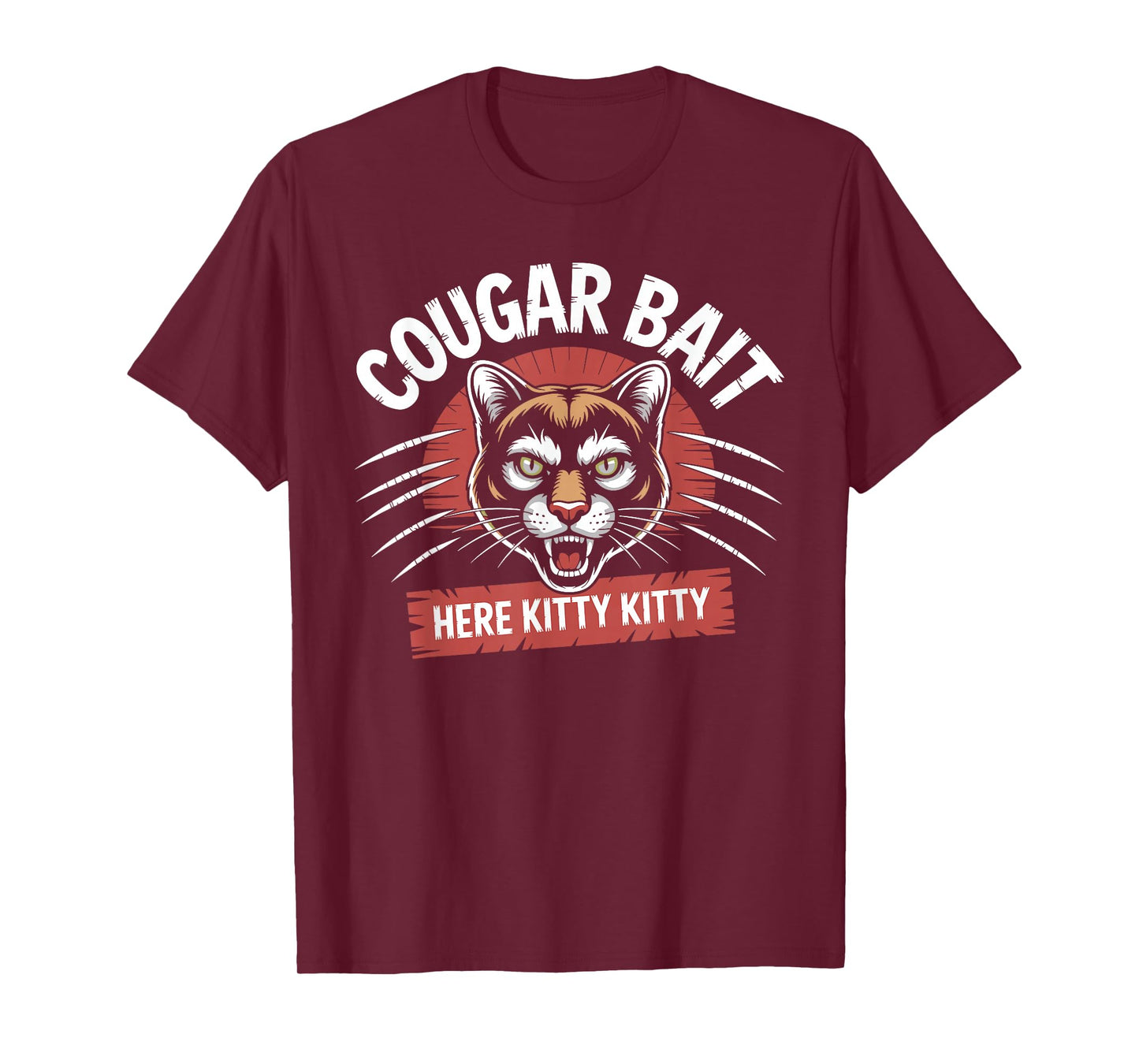 Cougar Bait Shirt Funny Cougars T Shirts Funny Cougar T-Shirt