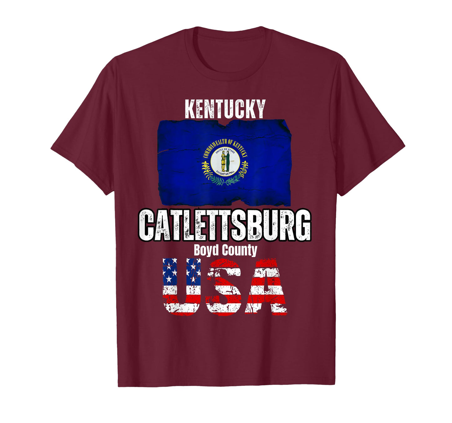 Catlettsburg, Kentucky KY, Boyd County, T-Shirt
