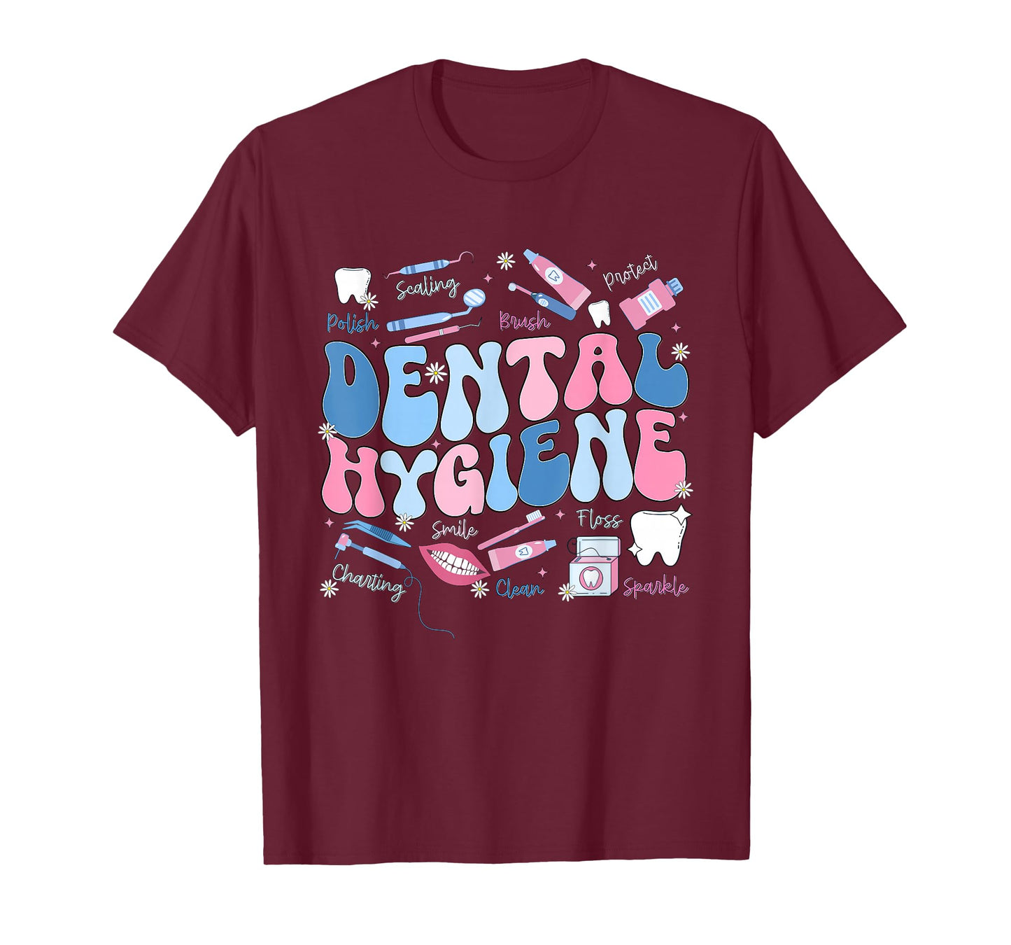 Funny Oral Hygiene National Dental Hygiene Month T-Shirt