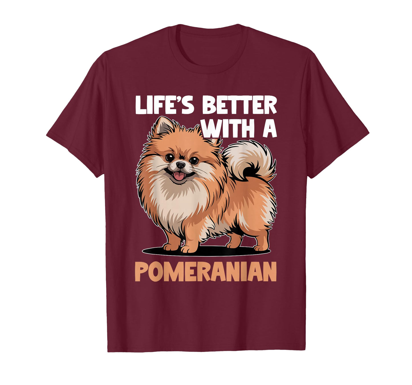 Pomeranian Dog T-Shirt