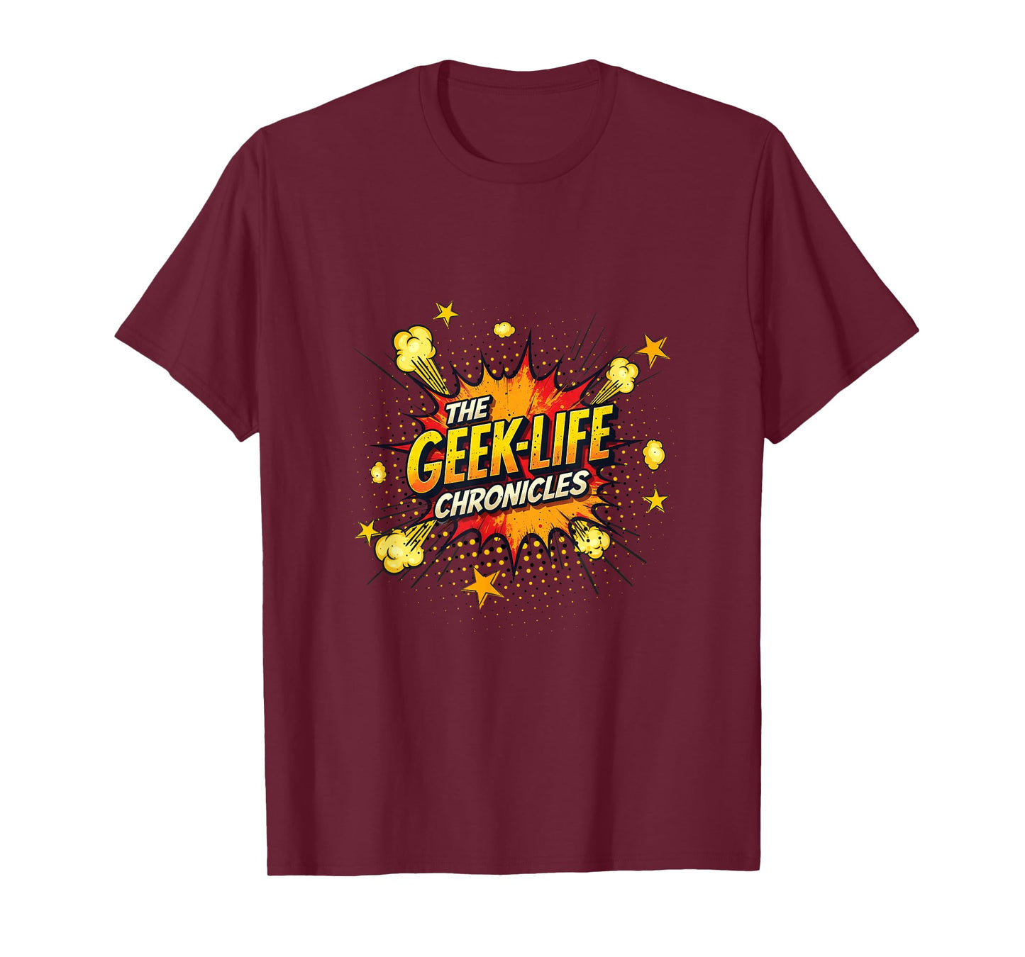 The Geek Life Chronicles T-Shirt